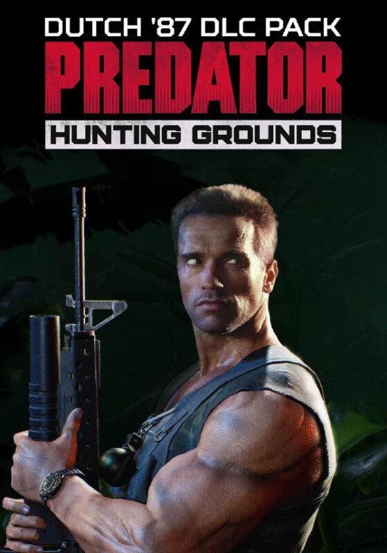 Predator: Hunting Grounds - Predator: Hunting Grounds - Dutch '87 Pack
