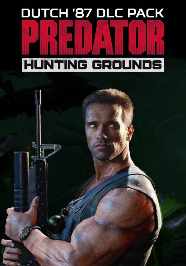 Купить Predator: Hunting Grounds - Dutch '87 Pack