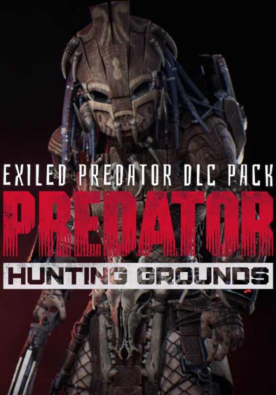Predator: Hunting Grounds - Predator: Hunting Grounds - Exiled Predator DLC Pack