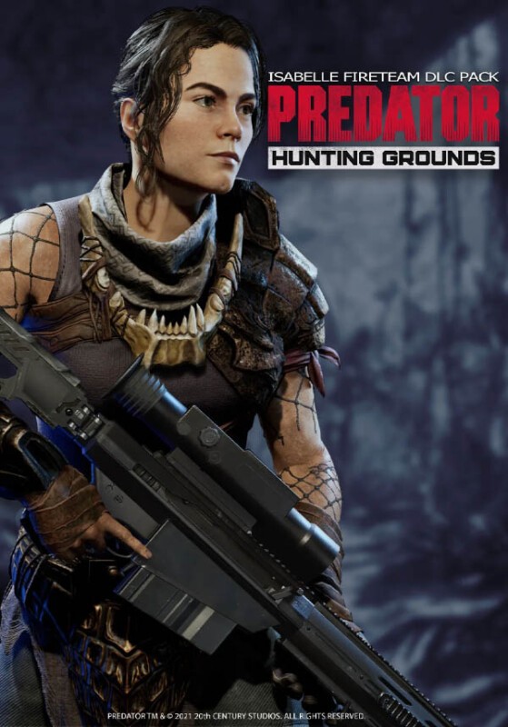 Predator: Hunting Grounds - Predator: Hunting Grounds - Isabelle DLC Pack