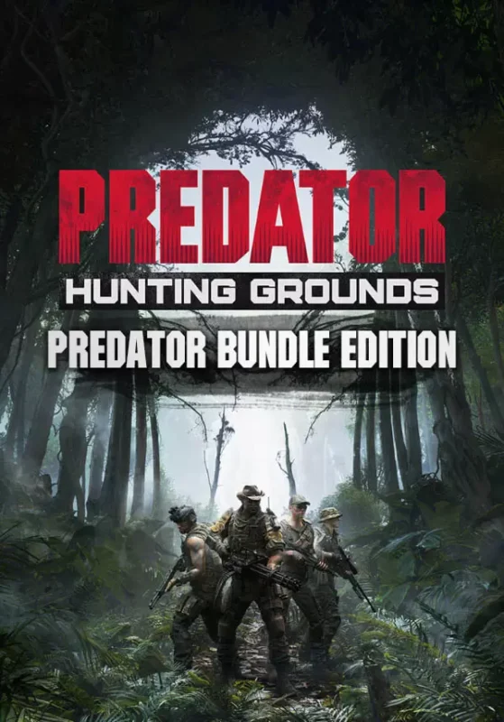 Predator: Hunting Grounds - Predator: Hunting Grounds - Predator Bundle Edition