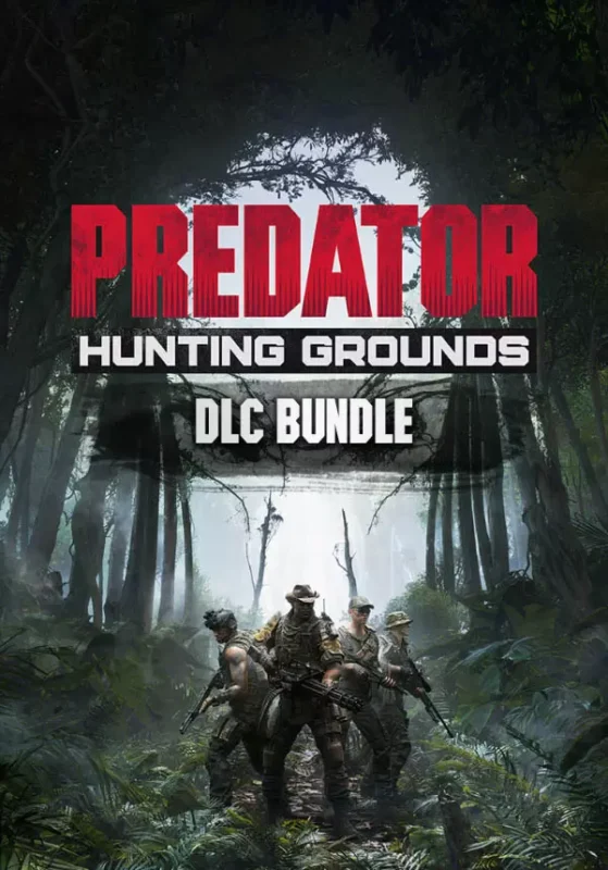 Predator: Hunting Grounds - Predator: Hunting Grounds - Predator DLC Bundle
