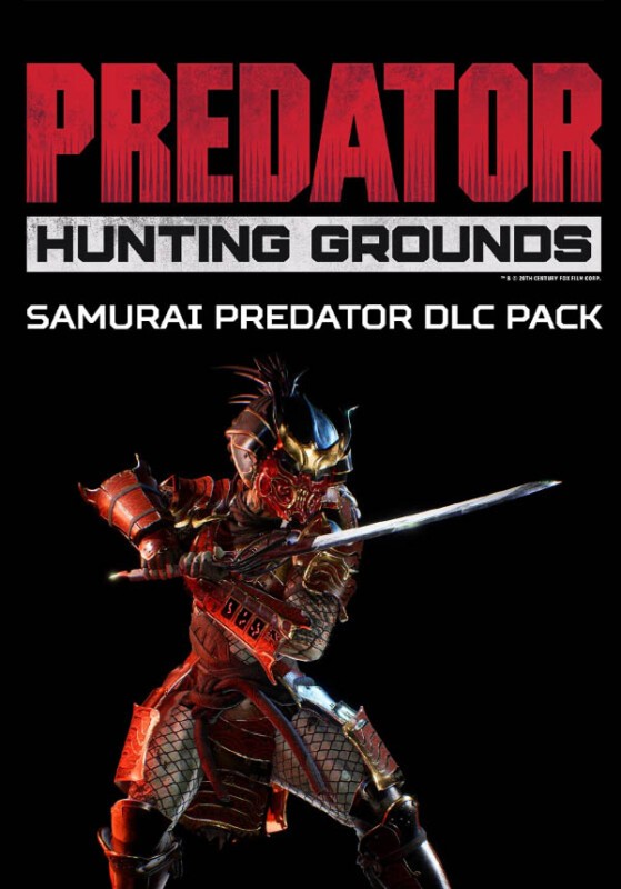 Predator: Hunting Grounds - Predator: Hunting Grounds - Samurai Predator DLC Pack