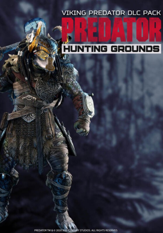 Predator: Hunting Grounds - Predator: Hunting Grounds - Viking Predator Pack