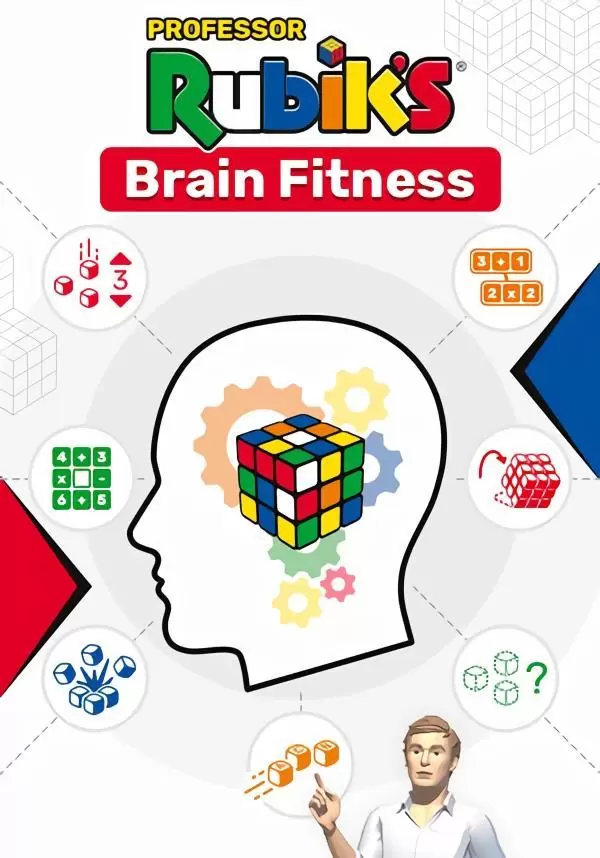 Купить Professor Rubik’s Brain Fitness