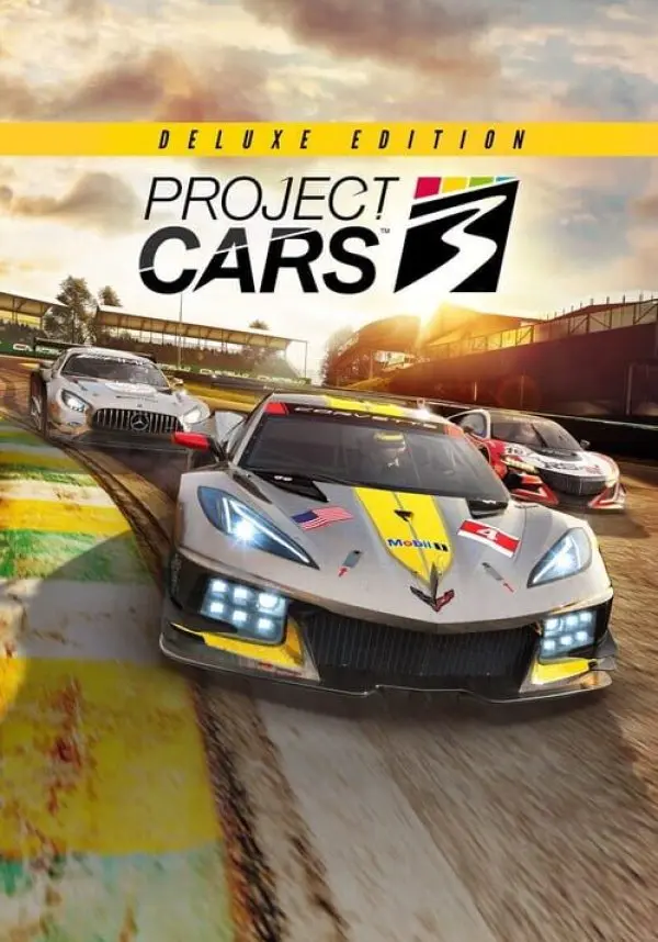 Купить Project CARS 3 - Deluxe Edition