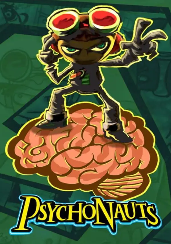 Купить Psychonauts