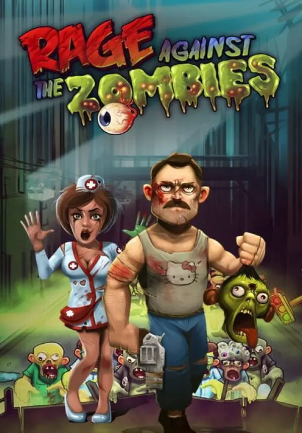 Купить Rage Against The Zombies
