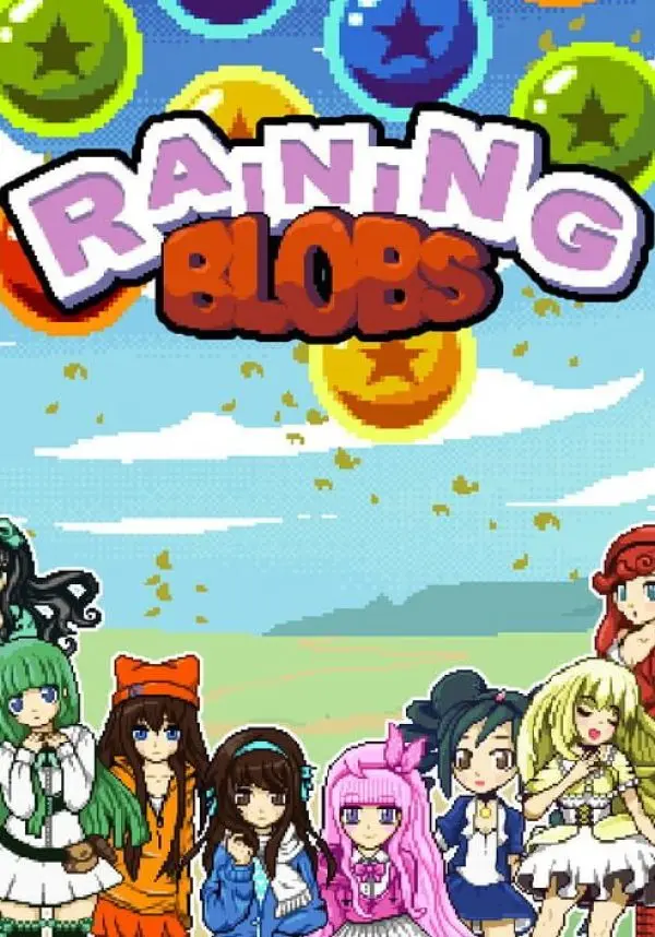 Купить Raining Blobs