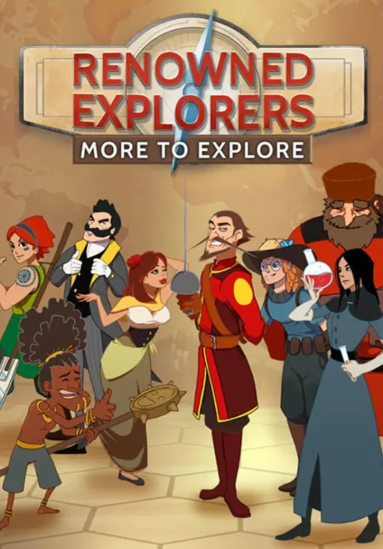 Renowned Explorers - Renowned Explorer: More to Explore