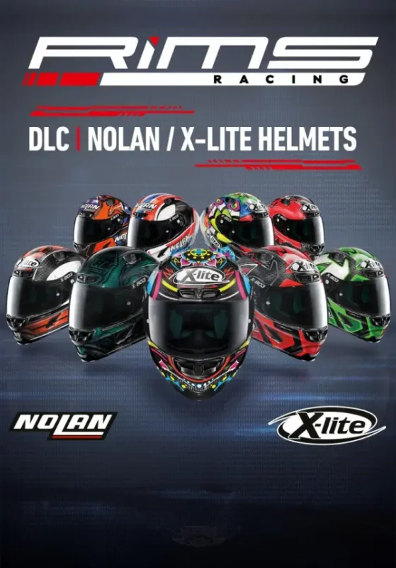 RiMS Racing - RiMS - 8X Nolan X-lite Helmets