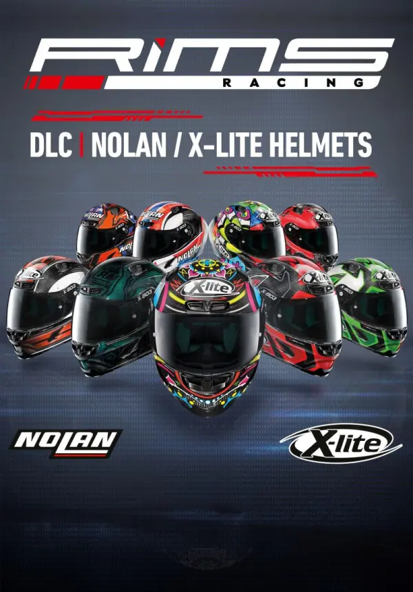 Купить RiMS Racing - RiMS - 8X Nolan X-lite Helmets
