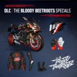 RiMS Racing - RiMS - Bloody Beetroots Bike and Rider