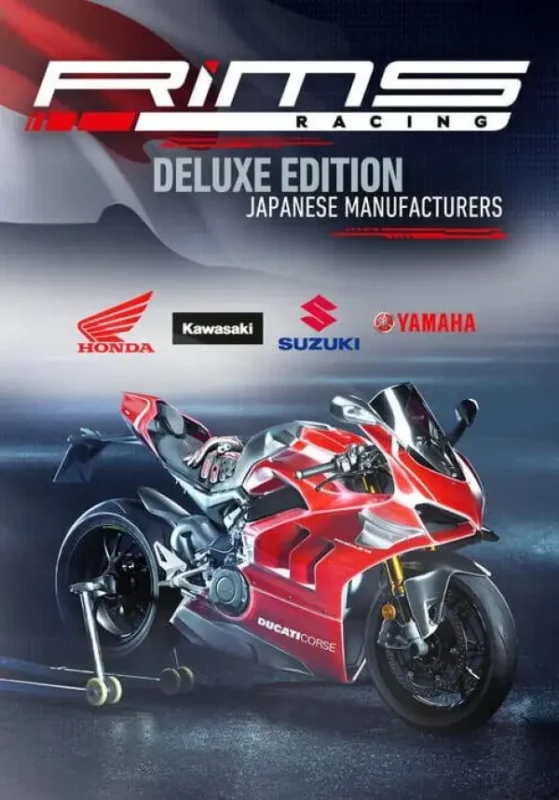 RiMS Racing - RiMS Japanese Edition
