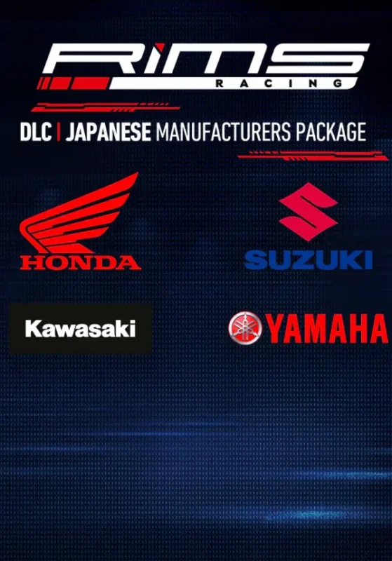 RiMS Racing - RiMS - Japanese Package