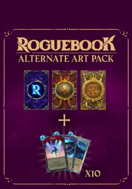 Roguebook - Roguebook - Alternate Art Pack