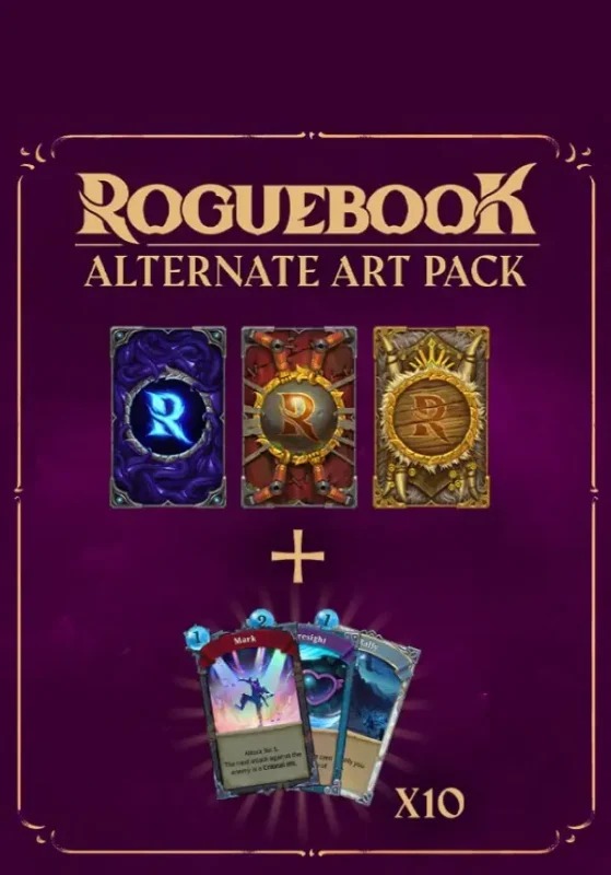 Roguebook - Roguebook - Alternate Art Pack
