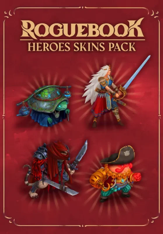 Roguebook - Roguebook - Heroes Skins Pack