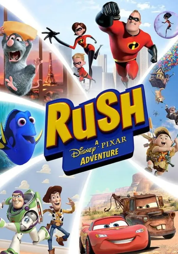 Купить RUSH: A Disney • PIXAR Adventure