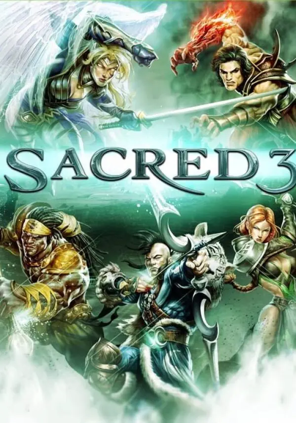 Купить Sacred 3