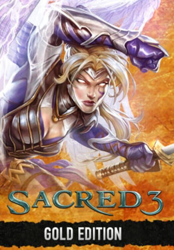 Купить Sacred 3 Gold