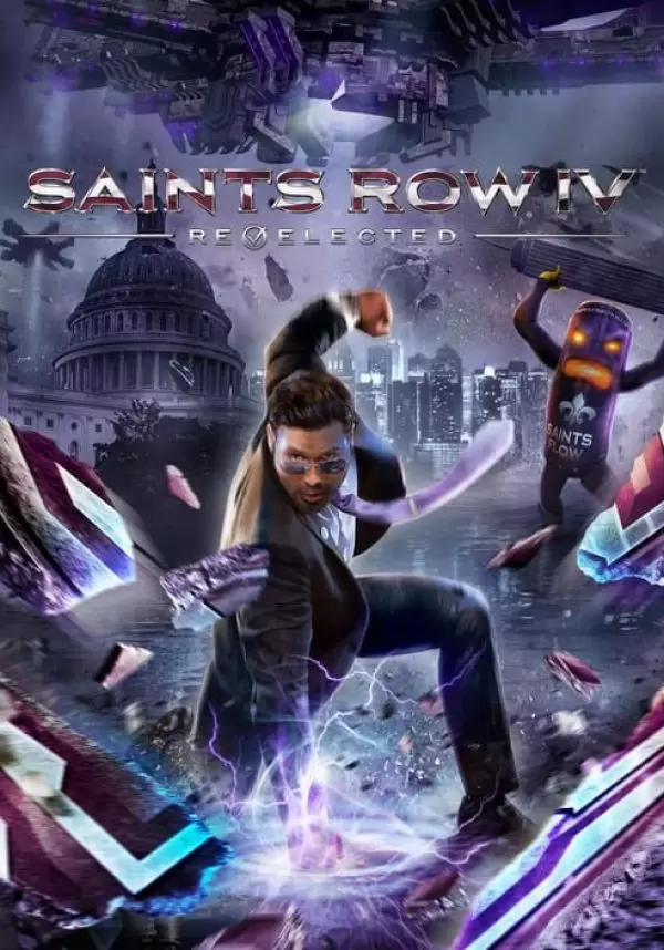 Купить Saints Row IV: Re-Elected