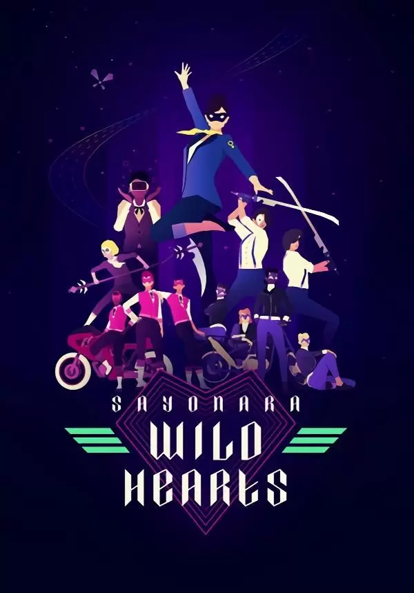 Купить Sayonara Wild Hearts