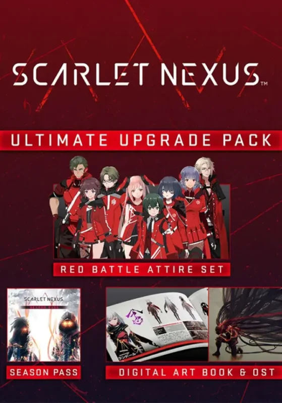 SCARLET NEXUS - SCARLET NEXUS – Ultimate Upgrade Pack