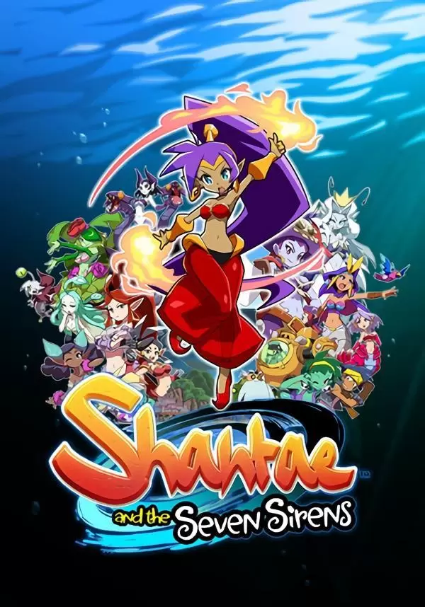 Купить Shantae and the Seven Sirens