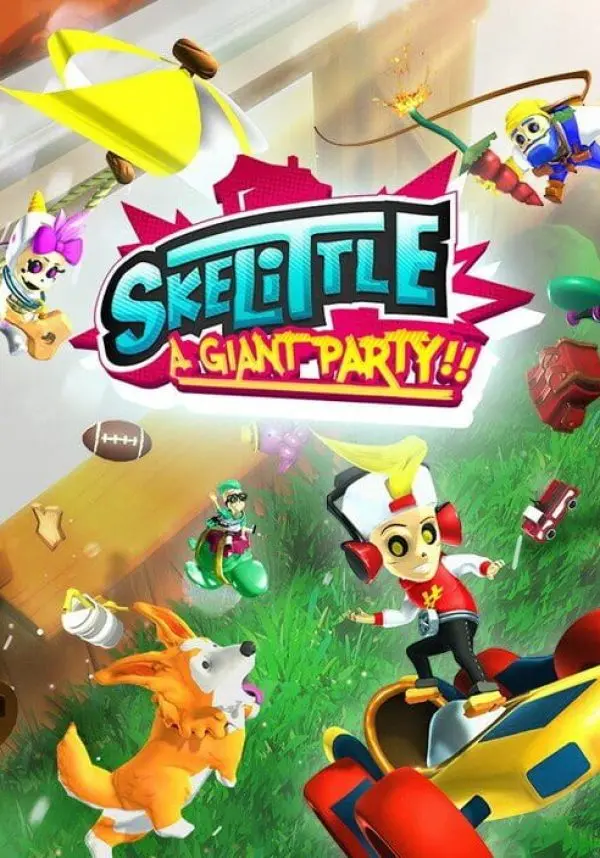 Купить Skelittle: A Giant Party!