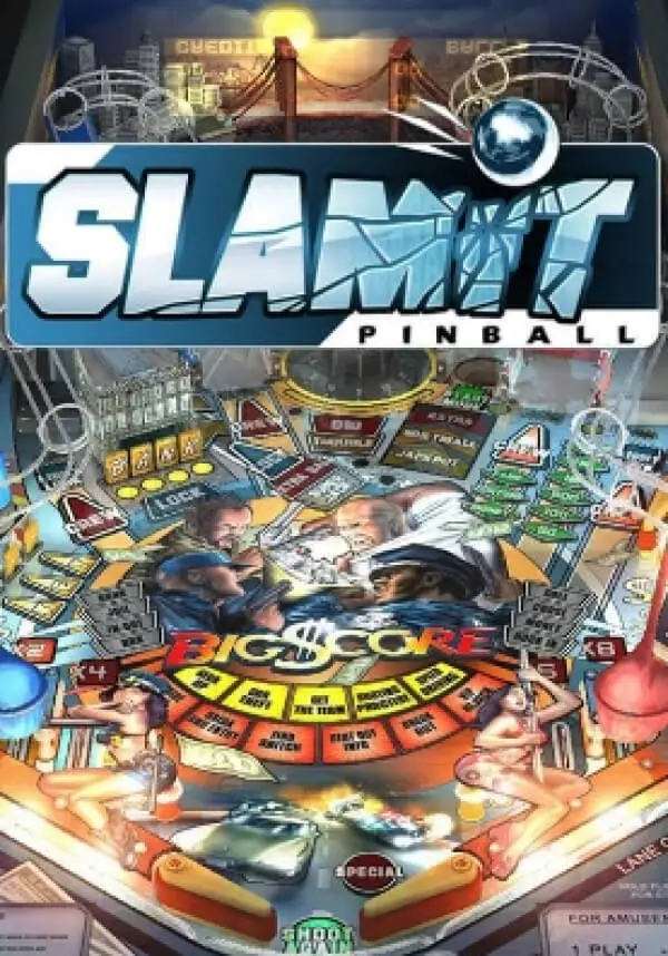 Купить SlamIt Pinball Big Score