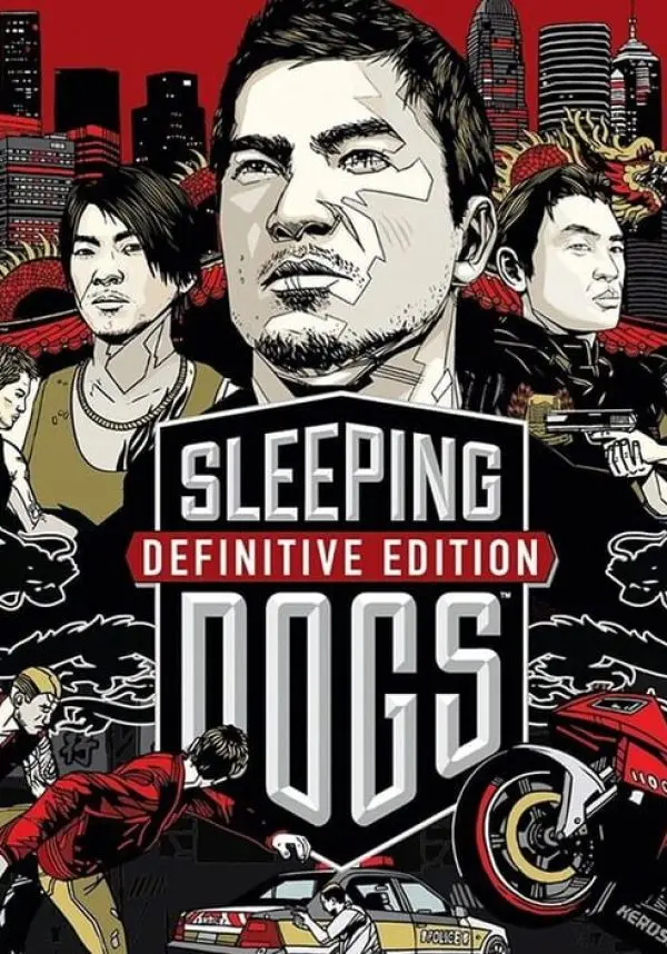 Купить Sleeping Dogs: Definitive Edition