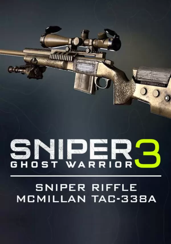 Купить Sniper Ghost Warrior 3 - Sniper Rifle McMillan TAC-338A