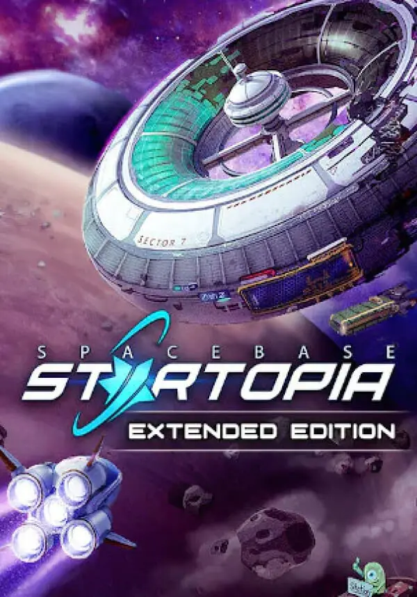 Купить Spacebase Startopia - Extended Edition