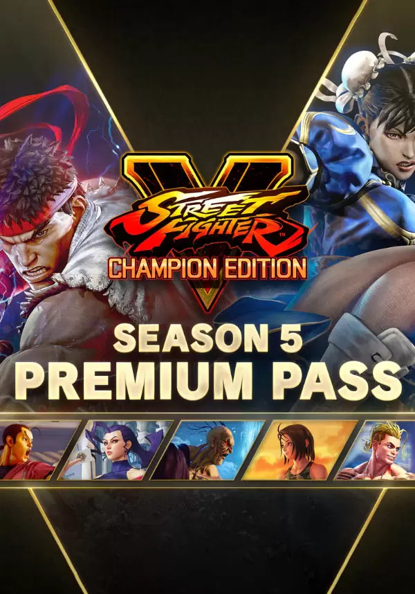 Купить Street Fighter V - Season 5 Premium Pass