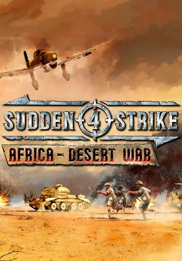 Купить Sudden Strike 4 - Africa Desert War