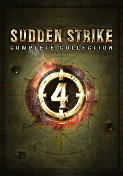Sudden Strike 4 Complete Collection