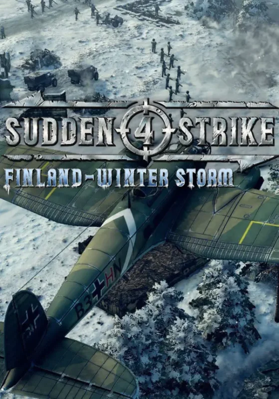 Sudden Strike 4 - Sudden Strike 4 - Finland: Winter Storm