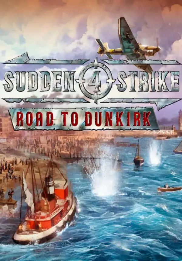 Купить Sudden Strike 4 - Road to Dunkirk