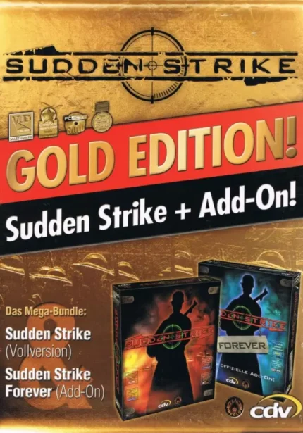 Sudden Strike Gold