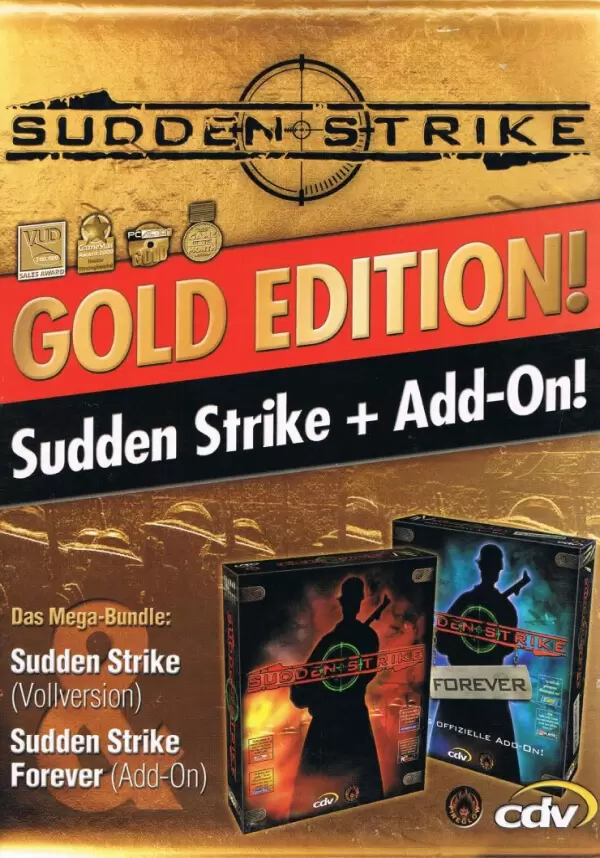 Купить Sudden Strike - Gold