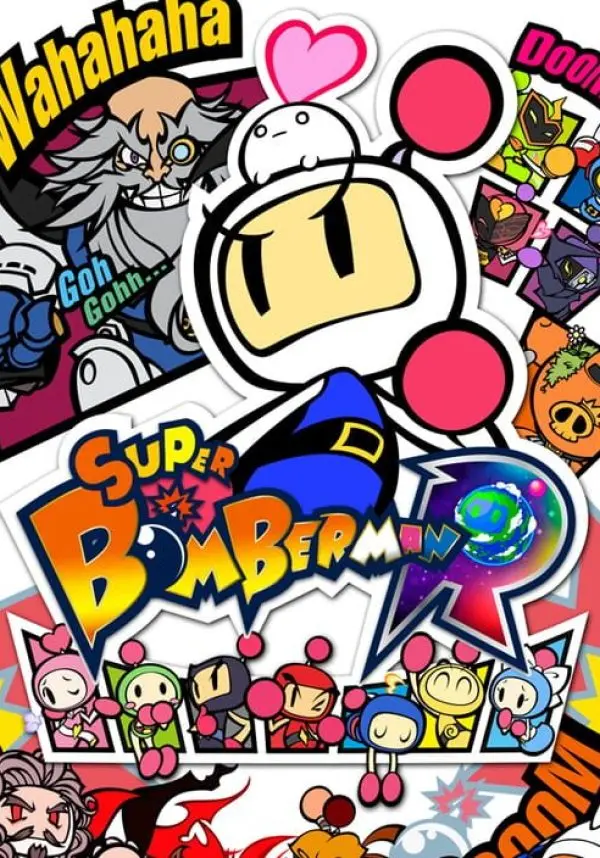 Купить Super Bomberman R