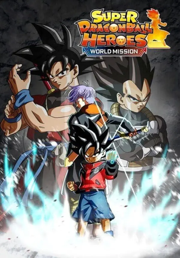Купить SUPER DRAGON BALL HEROES WORLD MISSION