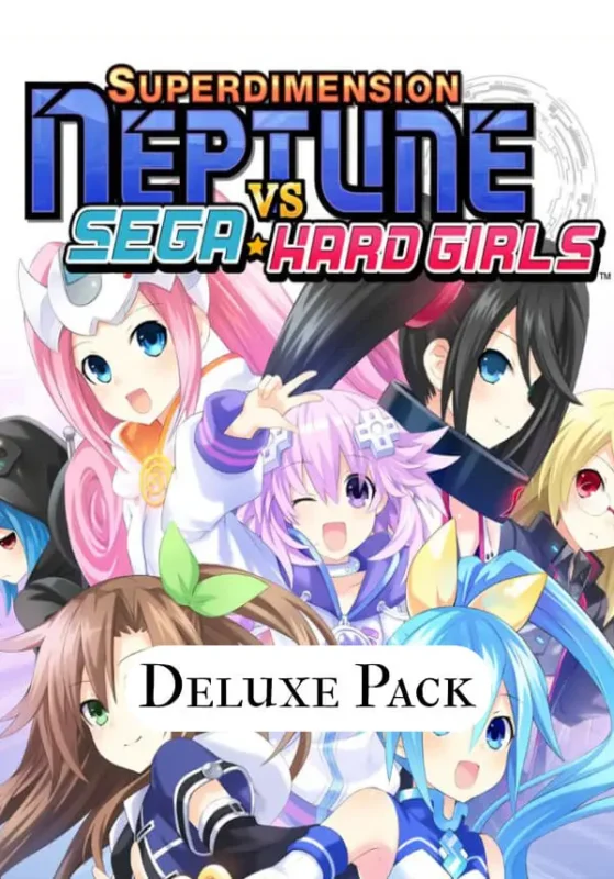 Superdimension Neptune VS Sega Hard Girls - Superdimension Neptune VS Sega Hard Girls - Deluxe Pack