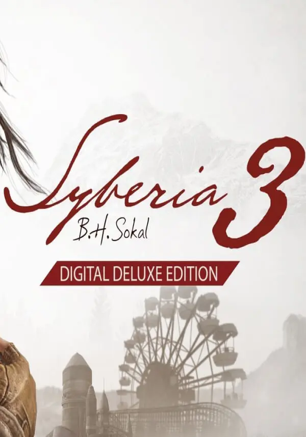 Купить Syberia 3 - Deluxe Edition