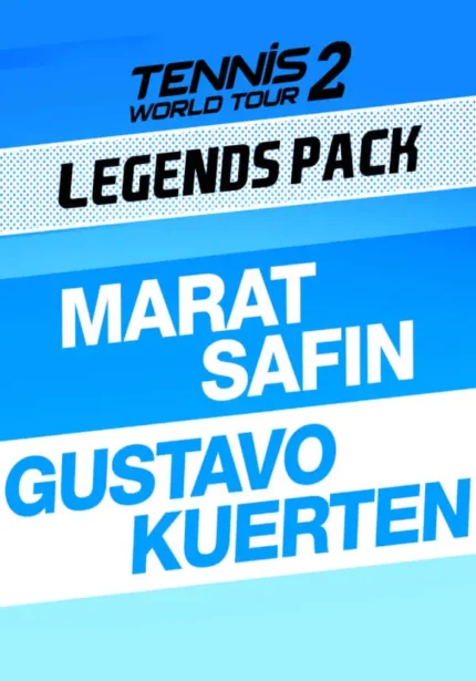 Tennis World Tour 2 - Tennis World Tour 2 - Legends Pack