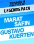 Tennis World Tour 2 - Legends Pack 1 Tennis World Tour 2 - Tennis World Tour 2 - Legends Pack