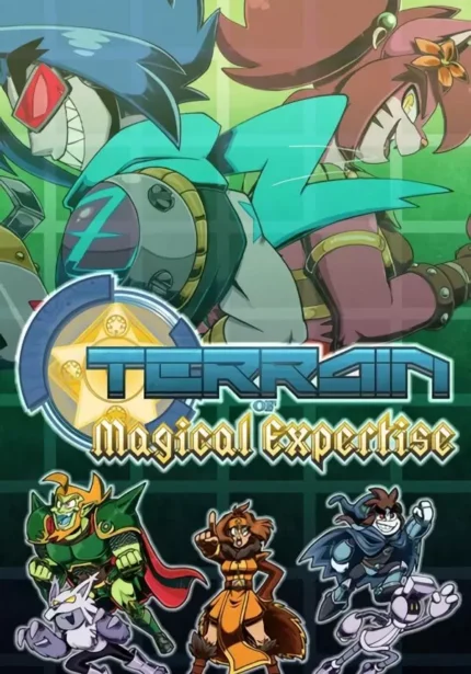 Terrain of Magical Expertise
