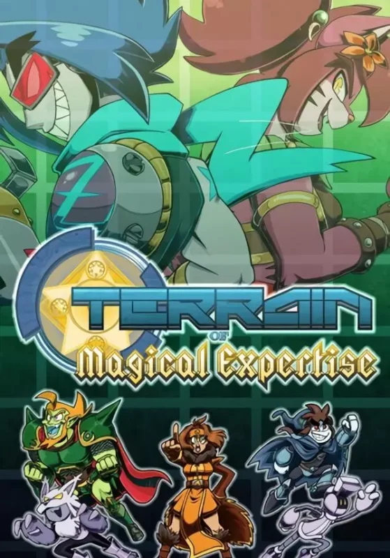 Terrain of Magical Expertise