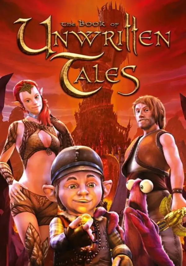 Купить The Book of Unwritten Tales